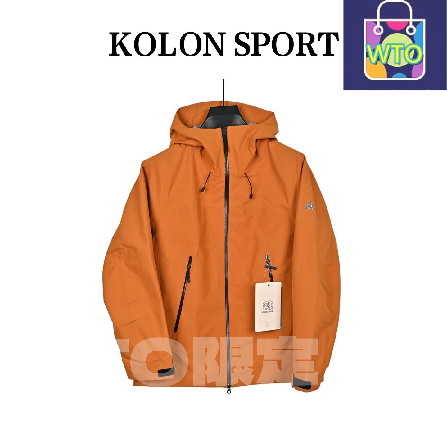 今日 KELON ケロン フルヒートシールシリーズ 防水耐磨素材のハードシェルパーカー スウェットシャツ アウター 秋冬トップス