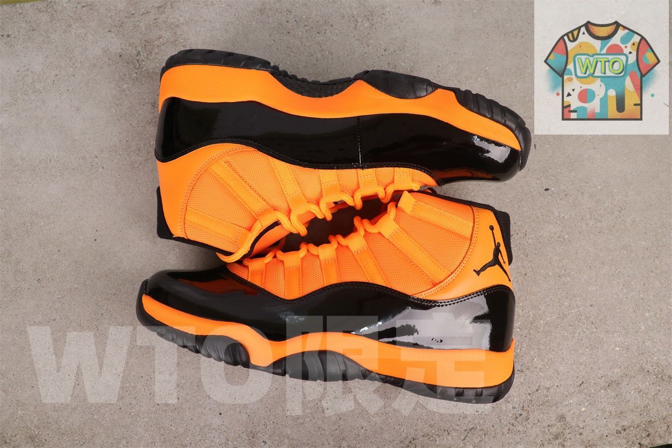 ブラックオレンジイエロー-WTO輸入-KNL