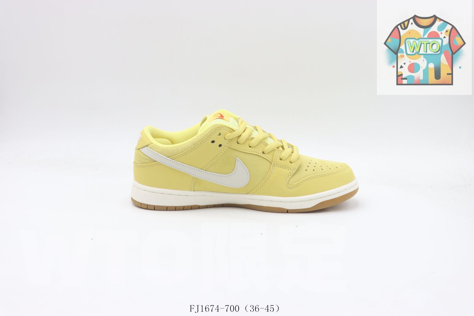 WTO通販 Nike Board Shoe イエロー FJ 1674-700 Yellow -WTO輸入-NND 66