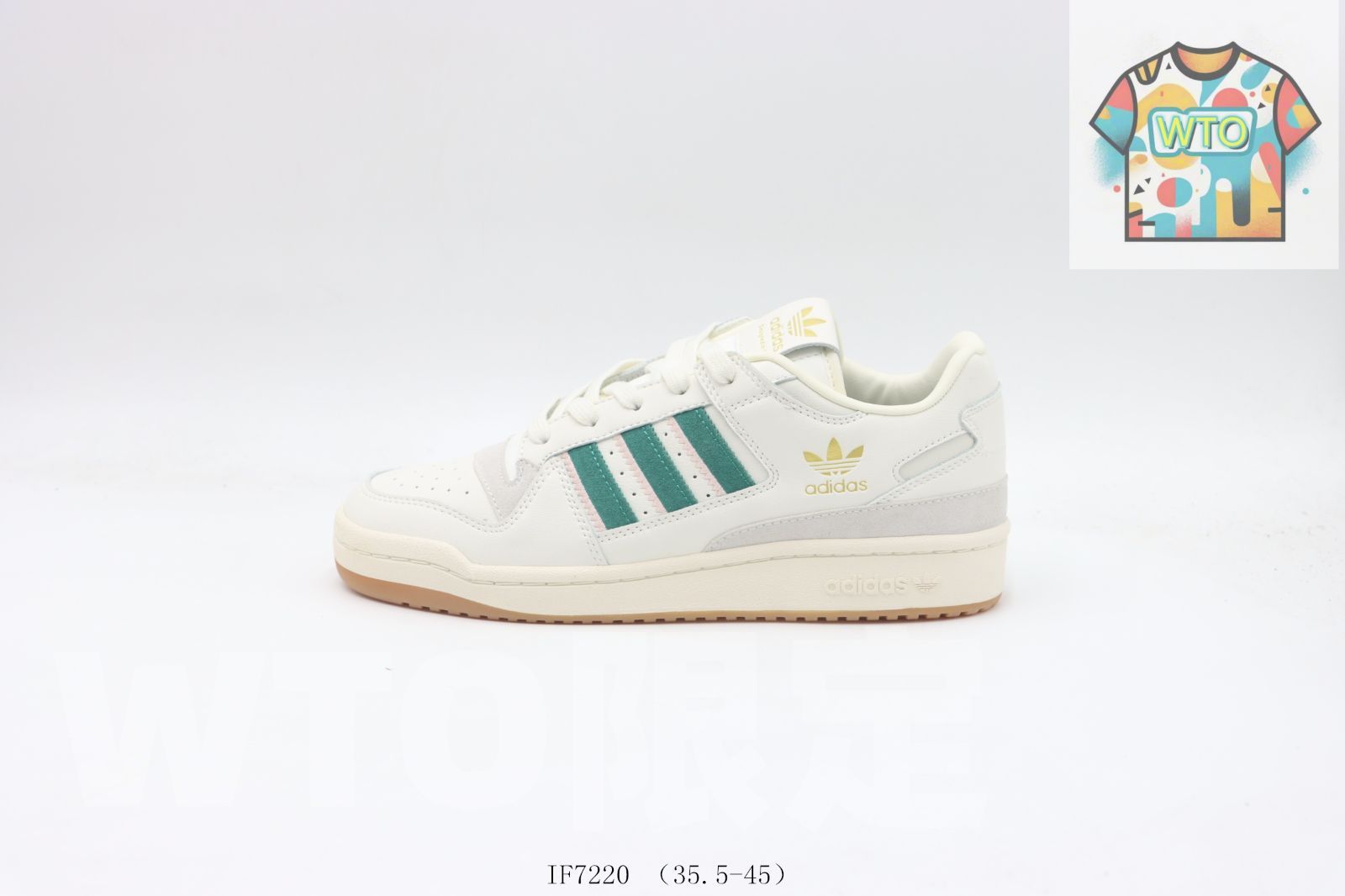 WTO通販 アディダス ボードシューズ ホワイトグリーン IF 7220 White Green WTO輸入 JCZ 57