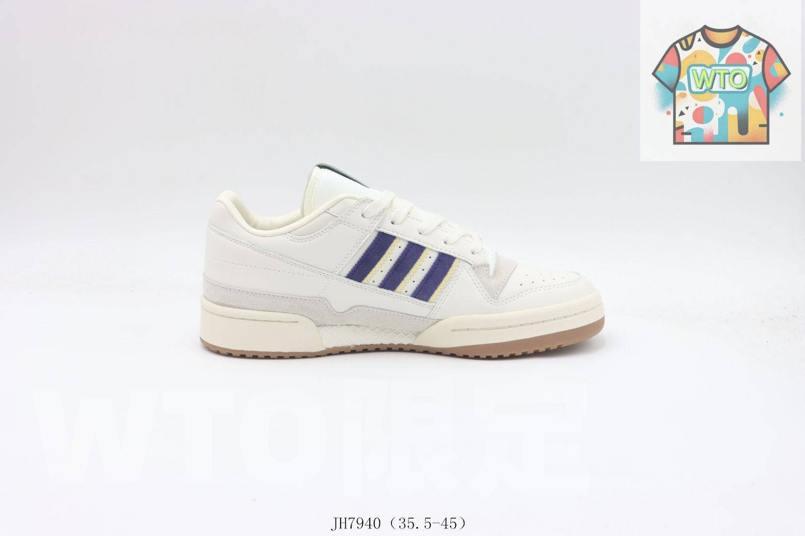 WTO通販 アディダス ボードシューズ ホワイト - ブルー JH 7940-WTO輸入-RSM 82