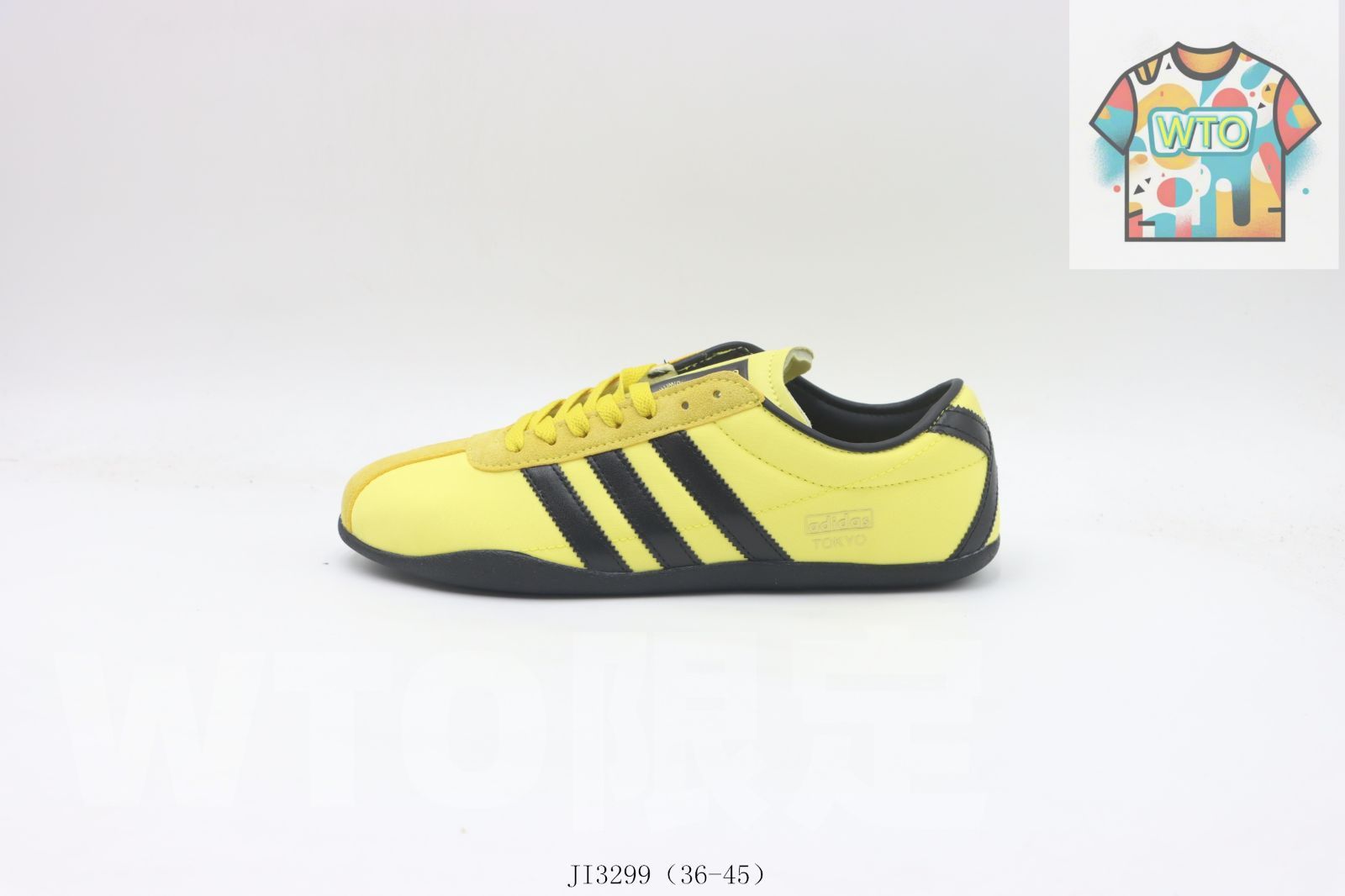 今日 アディダス ボードシューズ イエロー ブラック JI 3299