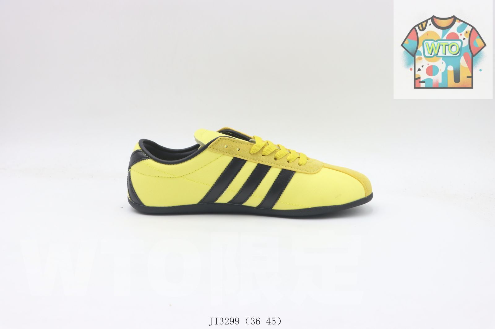 WTO通販 アディダス ボードシューズ イエロー - ブラック JI 3299-WTO輸入-ABF 64