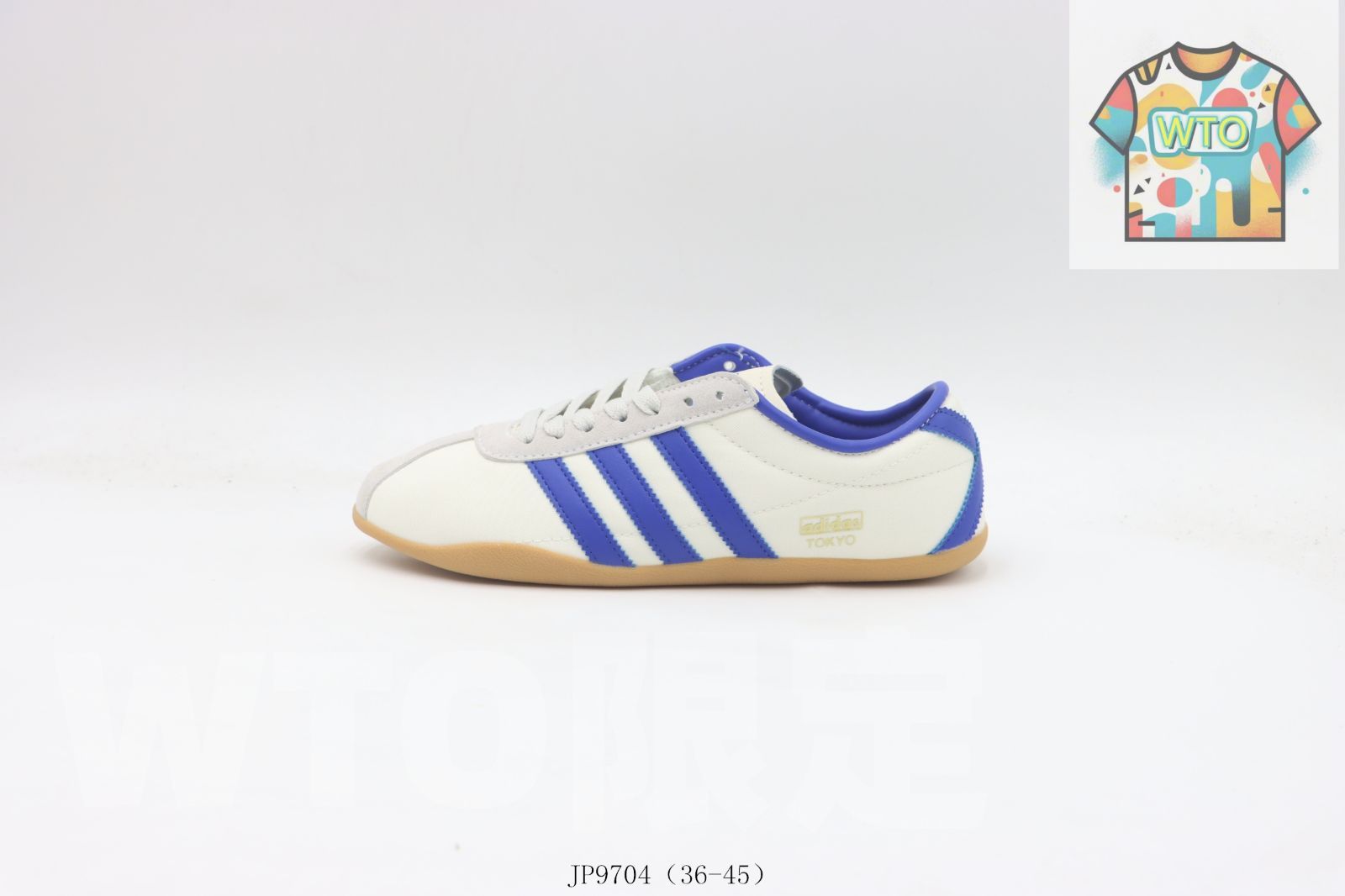 WTO通販 アディダス ボードシューズ ホワイト ブルー JP 9704 WTO輸入 IXW 56