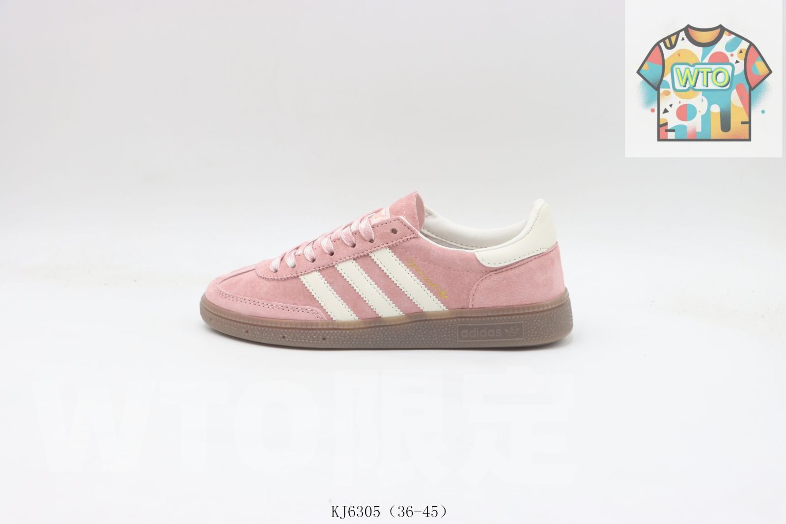 WTO通販 アディダス ボードシューズ ピンク KJ 6305 Pink -WTO輸入-YSF 49