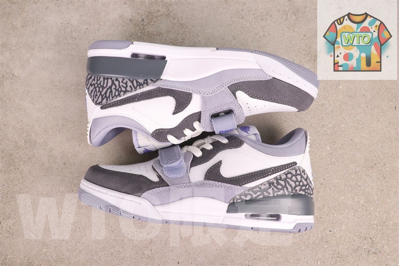  WTO通販 エアジョーダン レガシー 312 ローカット CD 7069-108 コメットパープル-WTO輸入-JCV 87 スニーカー 靴