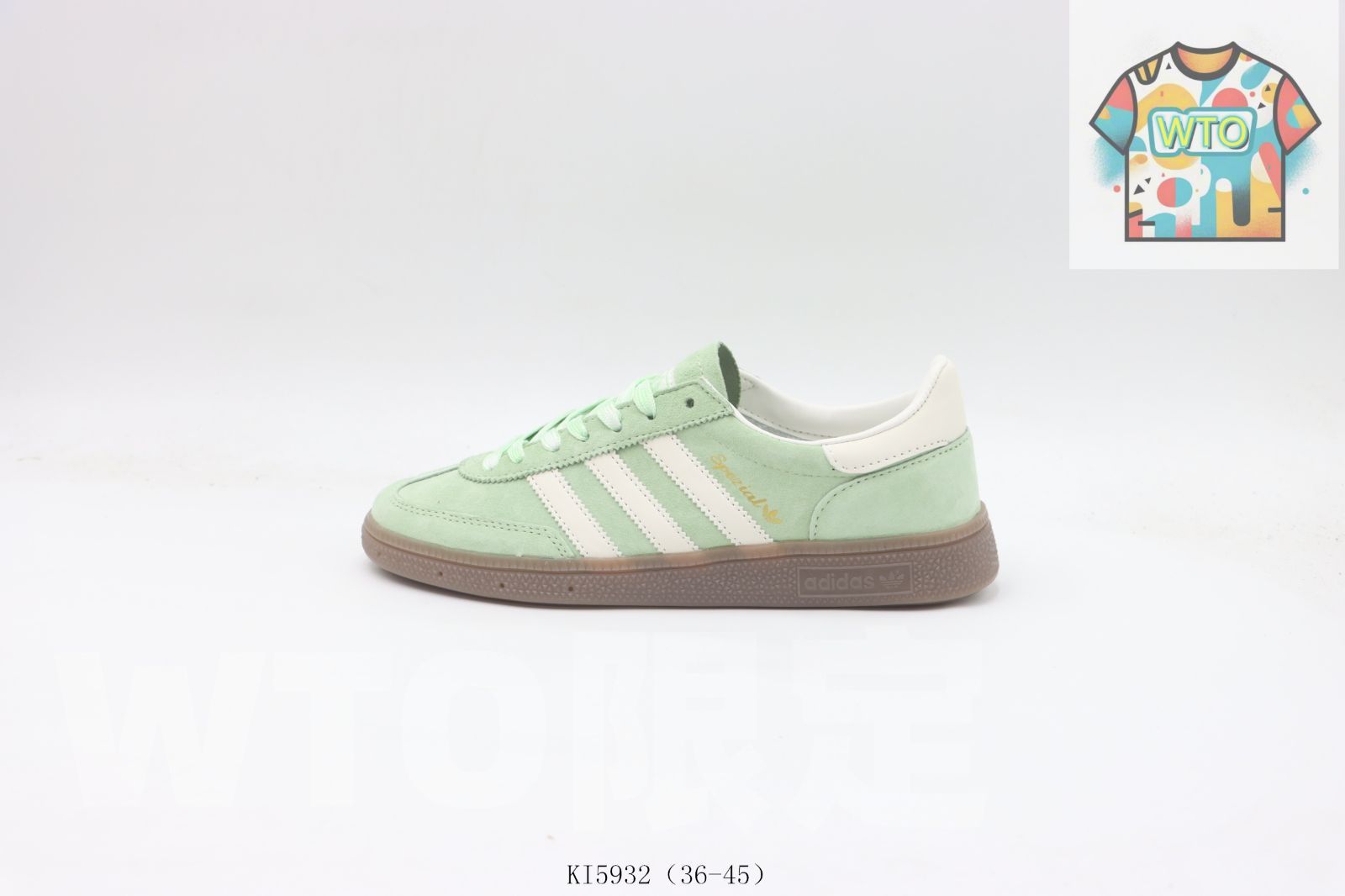 WTO通販 アディダス ボードシューズ グリーン KI 5932 WTO輸入 FFM 20