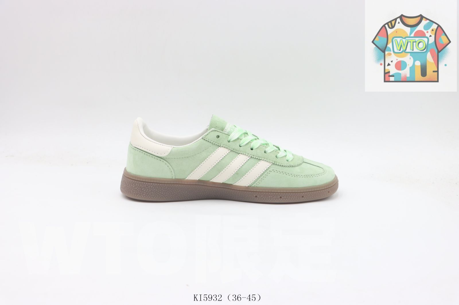 WTO通販 アディダス ボードシューズ グリーン KI 5932-WTO輸入-LDB 20