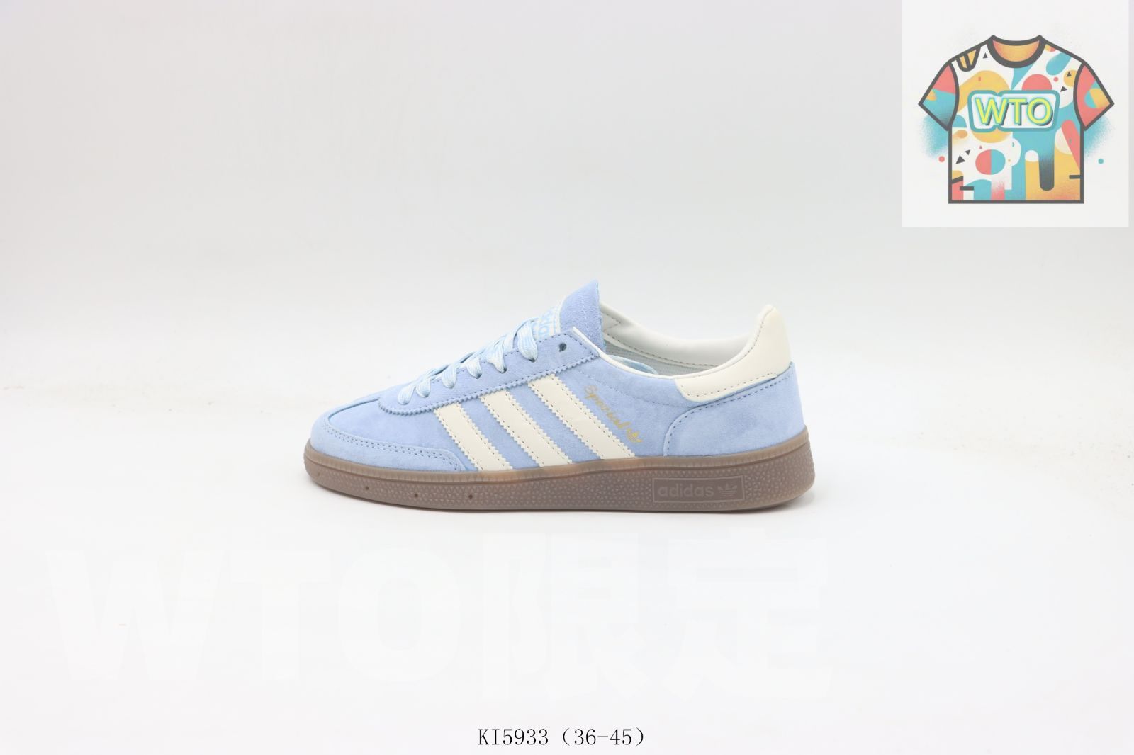 WTO通販 アディダス ボードシューズ ブルーアンドホワイト KI 5933 WTO輸入 RTR 39