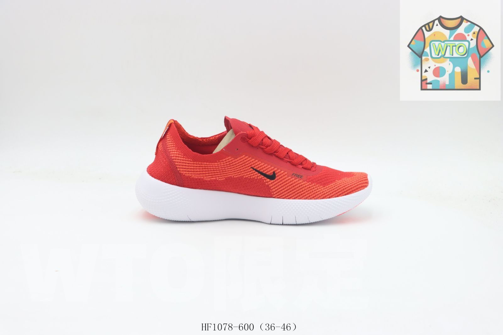 WTO通販 ナイキ ランニングシューズ レッドアンドホワイト HF 1078-600-WTO輸入-POD 20