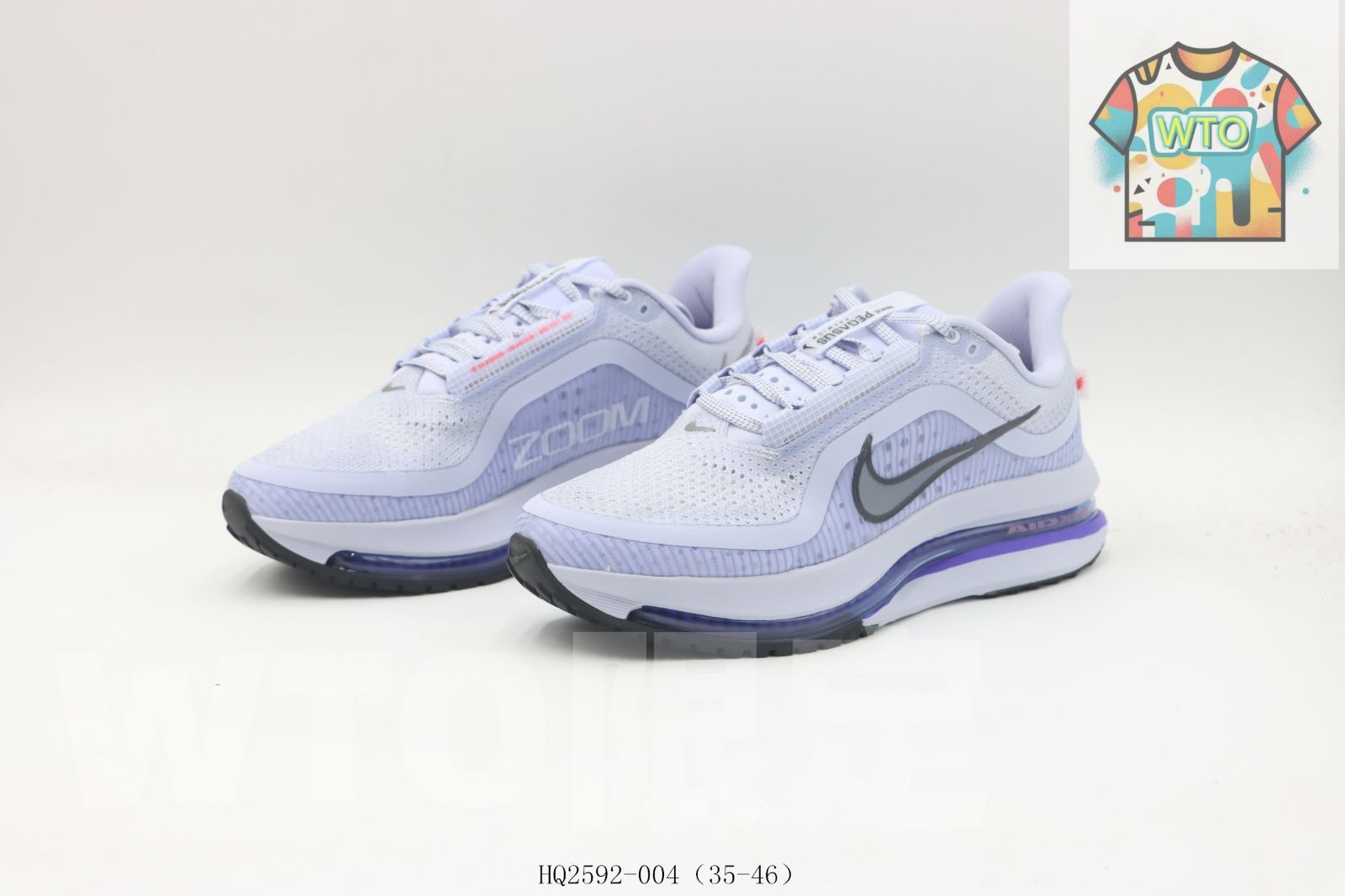 ランニングシューズ ブルー