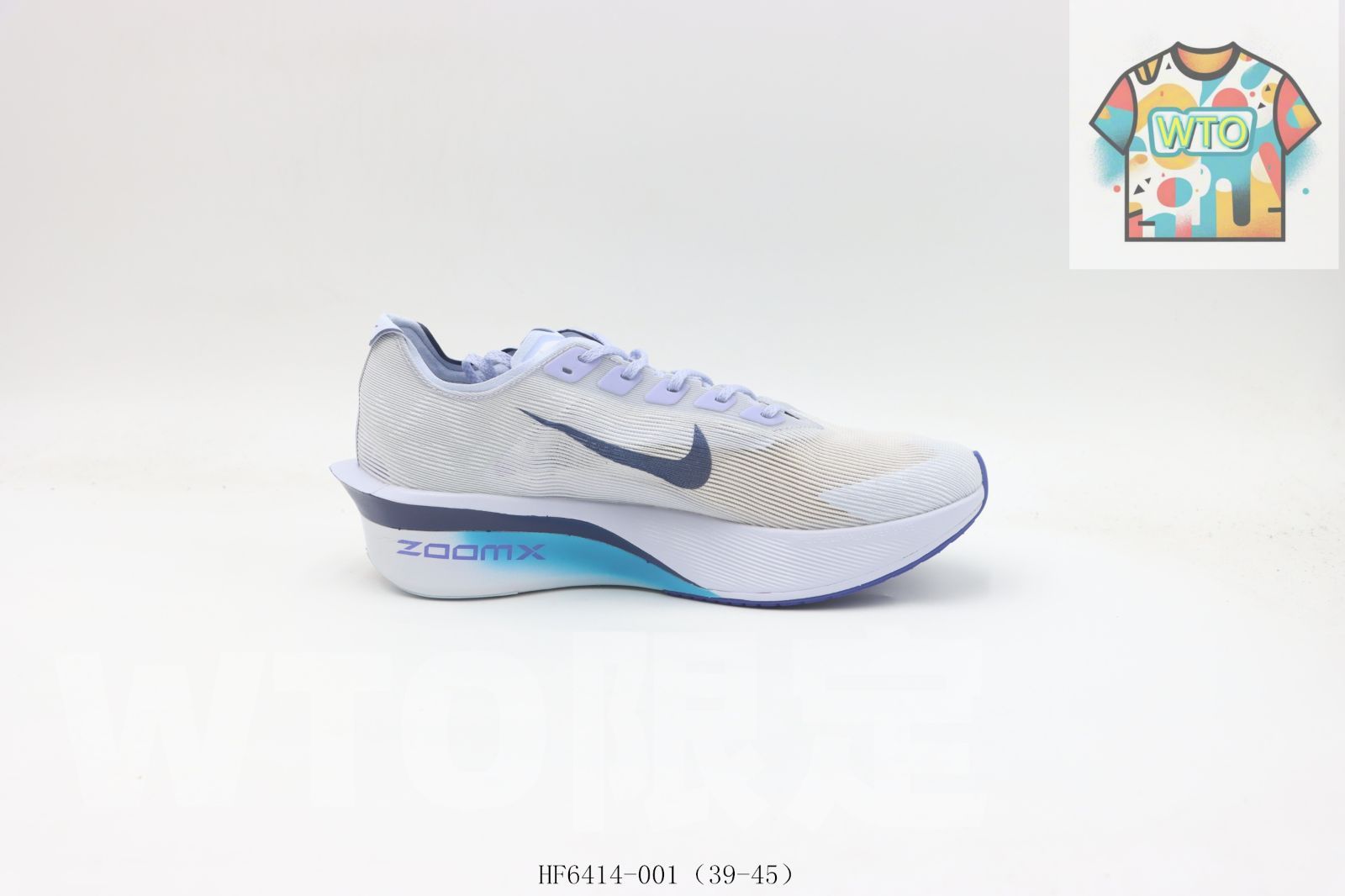 WTO通販 ナイキ ランニングシューズ ブルー HF 6414-001 Blue -WTO輸入-OKD 55