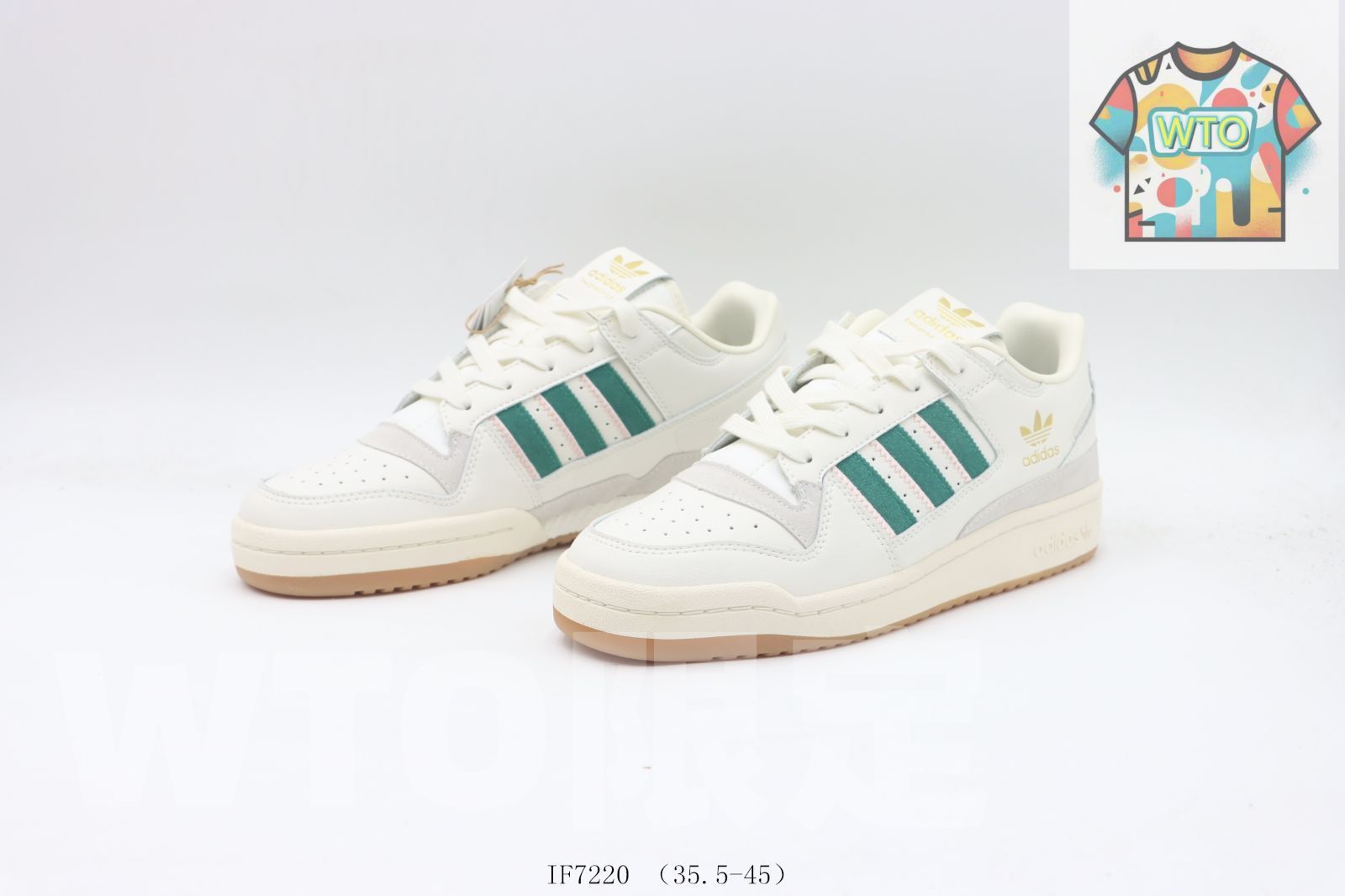  WTO通販 アディダス ボードシューズ ホワイトグリーン IF 7220 White Green -WTO輸入-ULM 87 スニーカー キッズシューズ