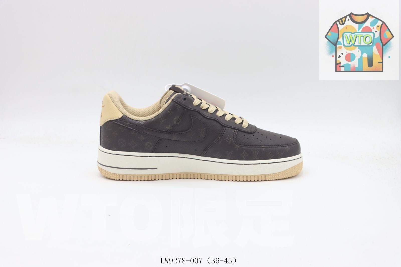 WTO通販 ナイキ ボードシューズ ブラウン -007 Brown -WTO輸入-HNB 08