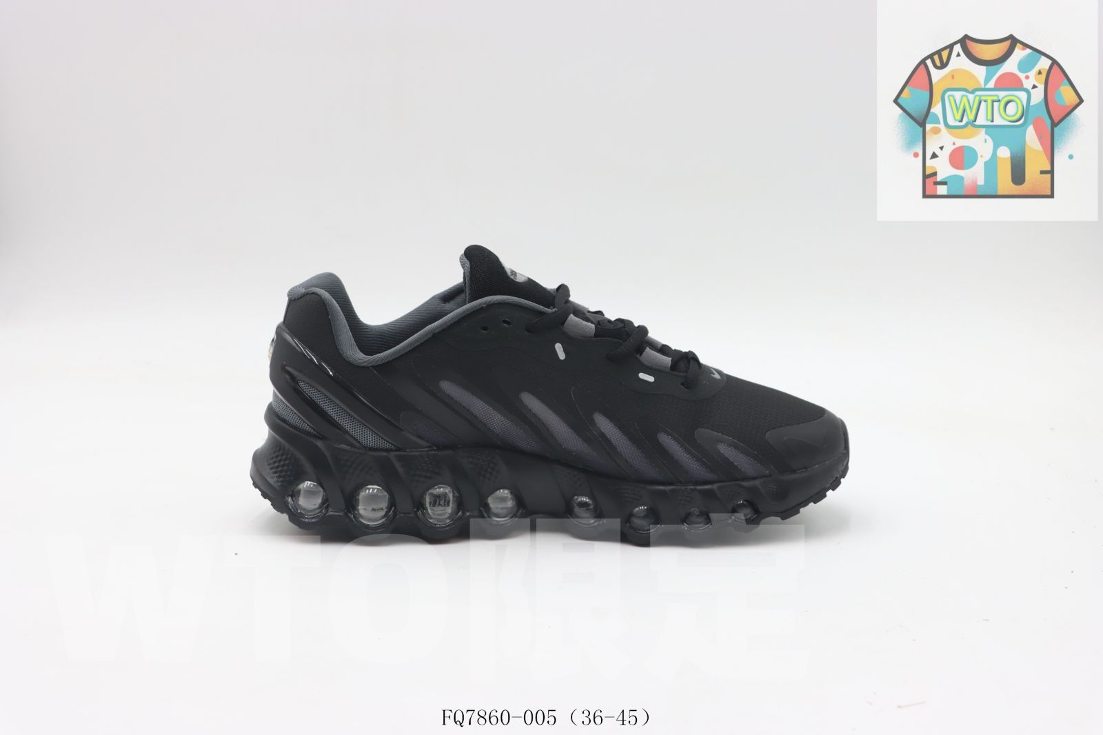 WTO通販 ナイキ ランニングシューズ ブラックグレー FQ 7860-005-WTO輸入-JIS 15