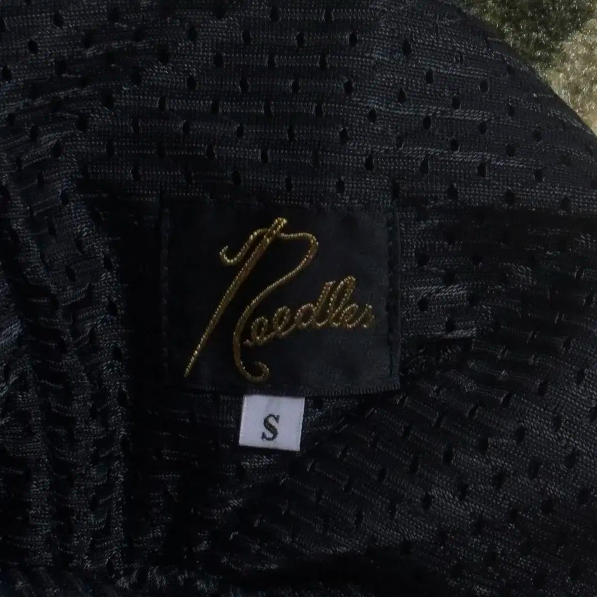  ニードルズ トラックパンツ S 黒Ping ジョガーパンツ スウェットパンツ パンツ