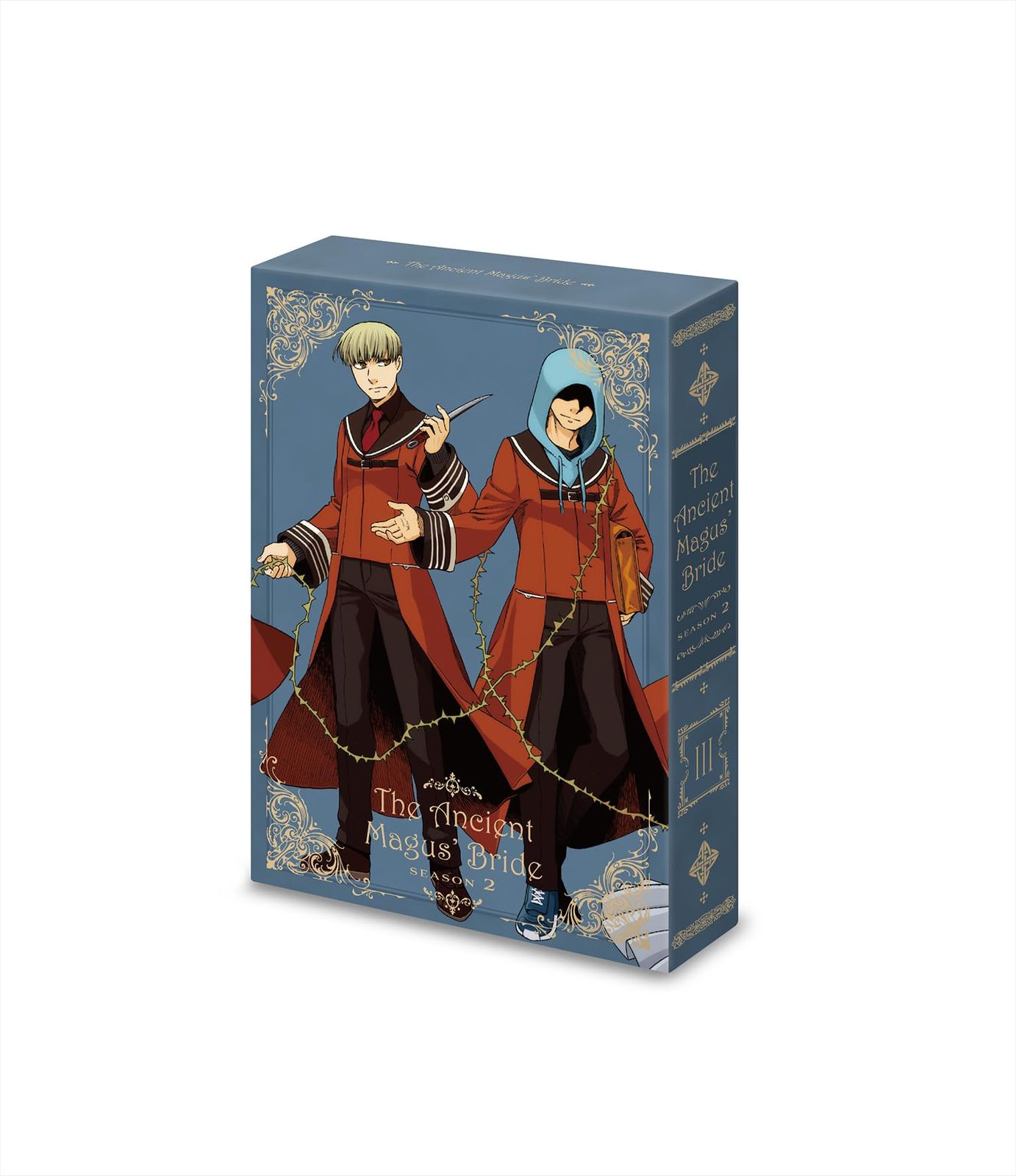 魔法使いの嫁 SEASON 2 第3巻 数量 生産 Blu ray 品