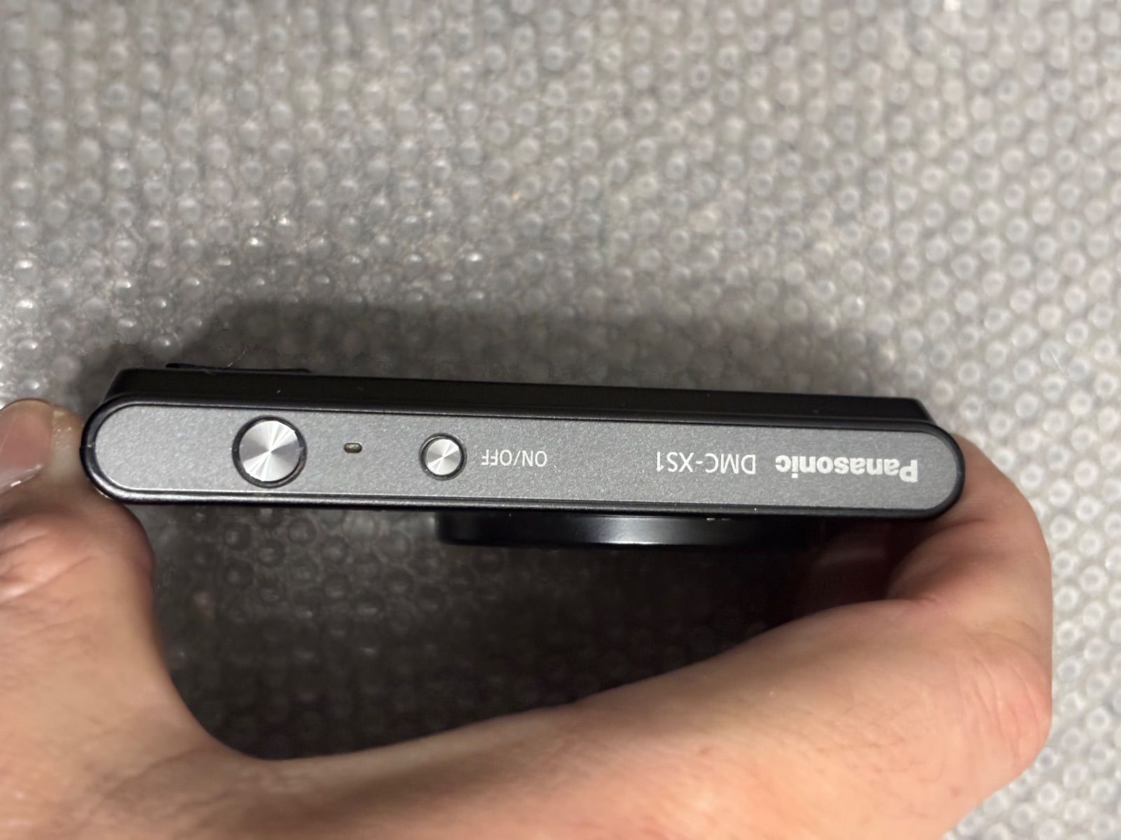 Panasonic DMC-XS1 ブラック 11121