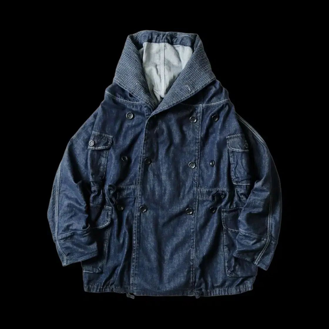 KAPITAL キャピタル デニム リング コート サイズ3