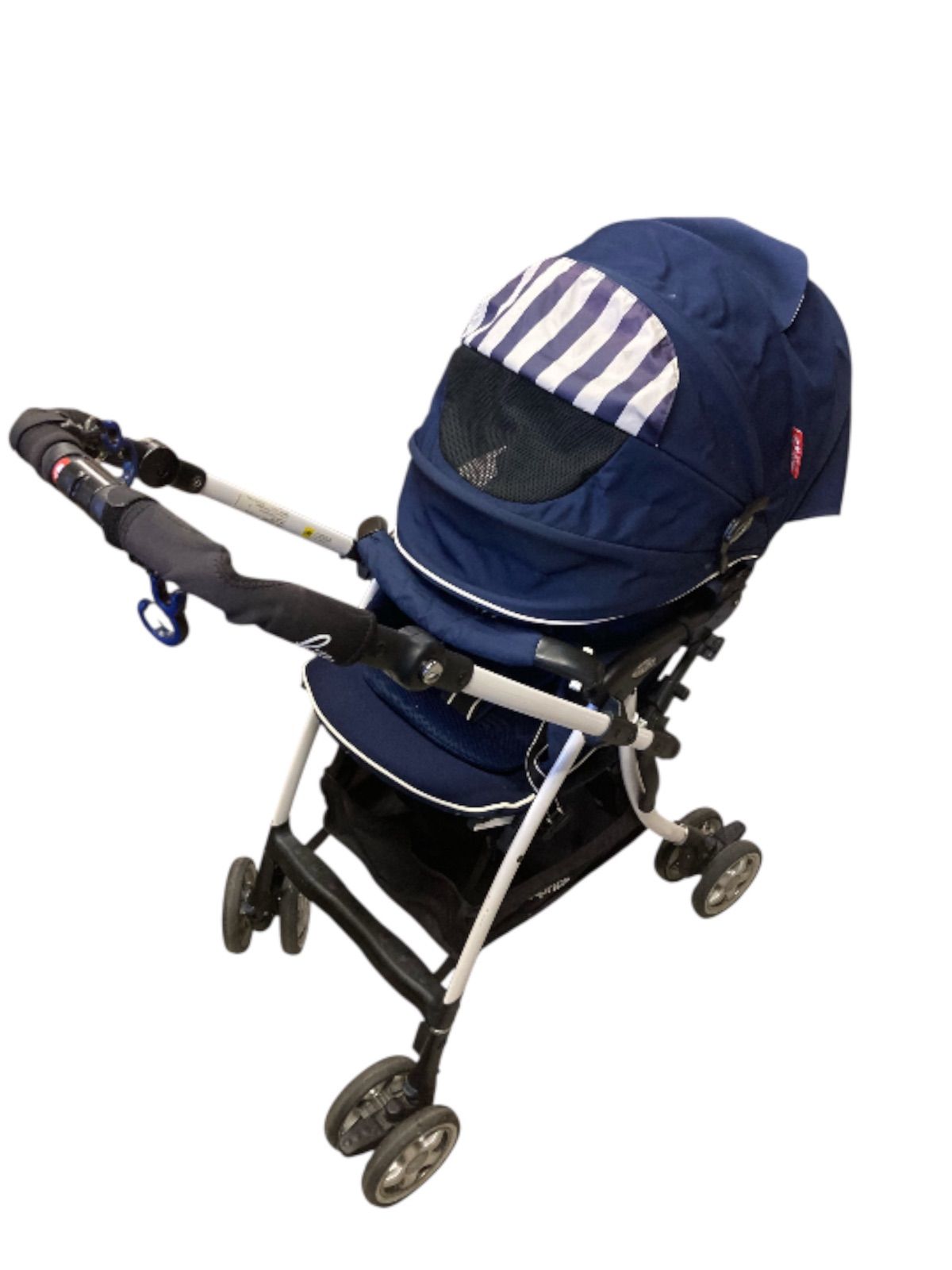 美品 Aprica ラクーナ ソファークッション レザーハンドル 限定 - メルカリ