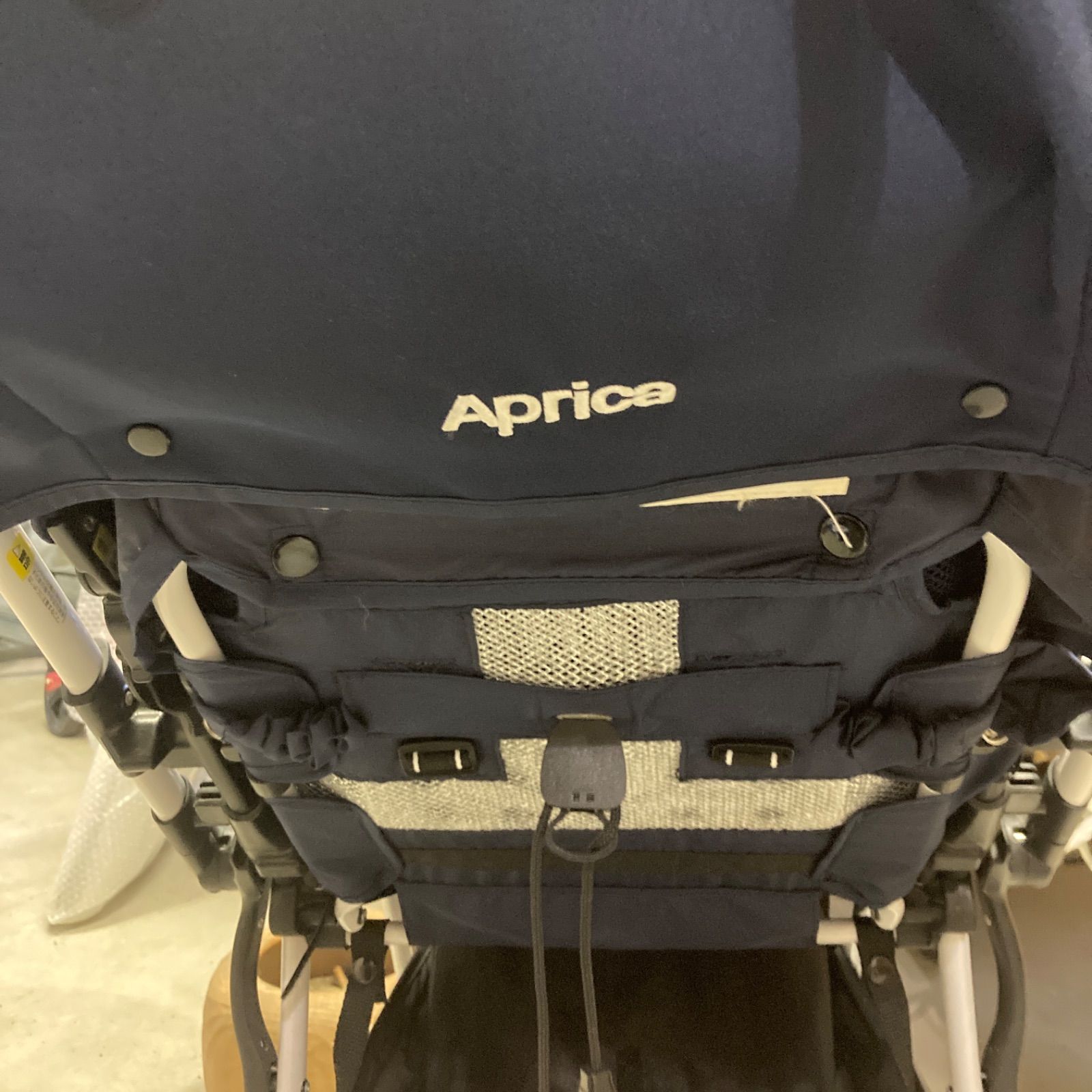 美品 Aprica ラクーナ ソファークッション レザーハンドル 限定 - メルカリ