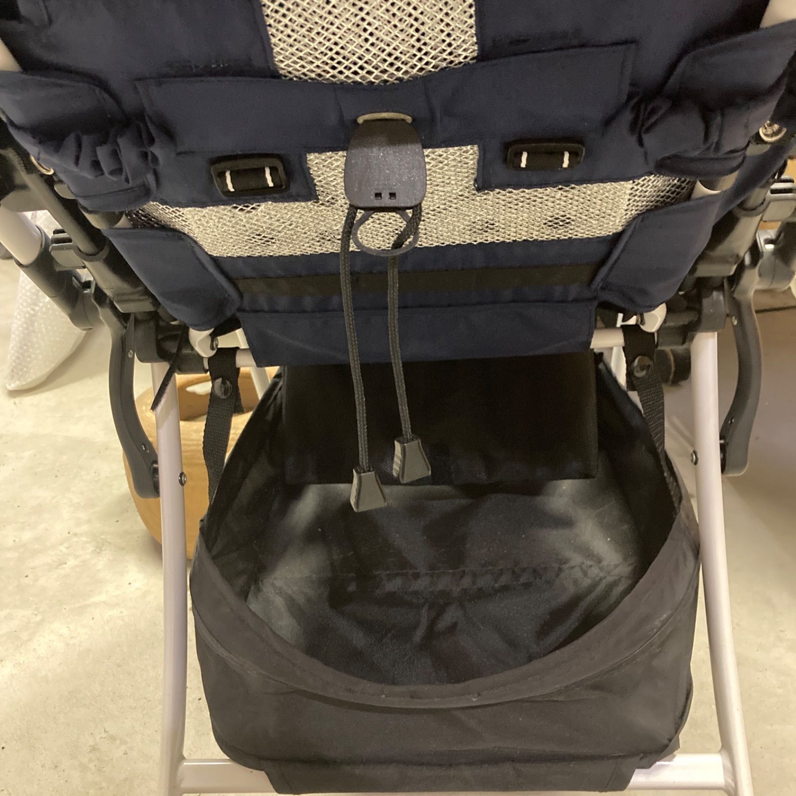 美品 Aprica ラクーナ ソファークッション レザーハンドル 限定 - メルカリ