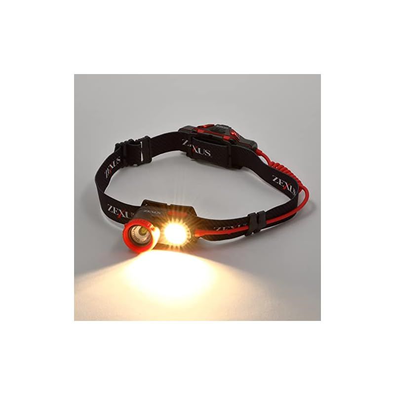 冨士灯器 ZEXUS(ゼクサス) LEDライト ZX-R730 充電式 [最大1200