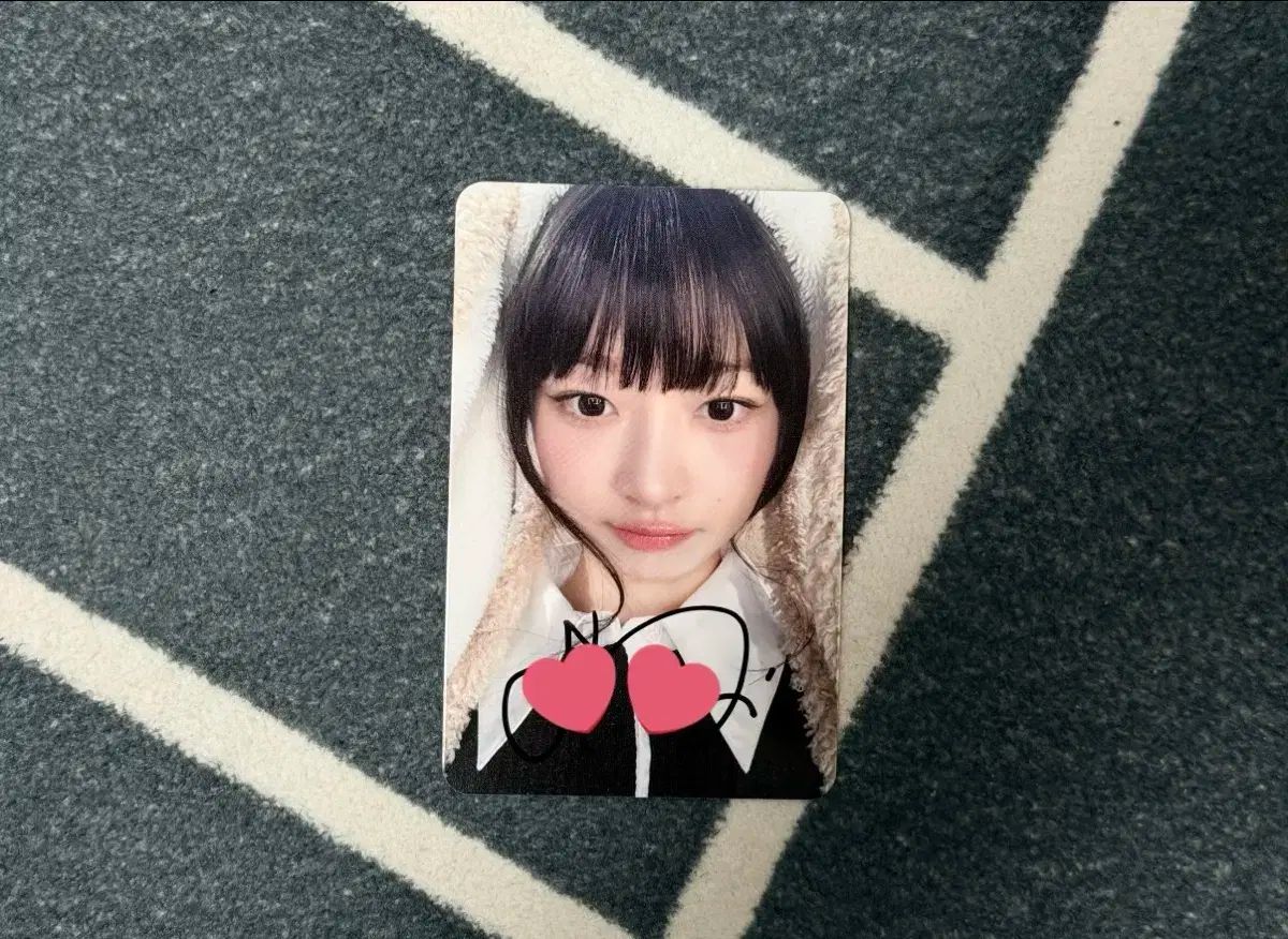 IVE アイヴ BEATROAD レイ ペンサ サイン会 未公開トレカ サイン トレカ