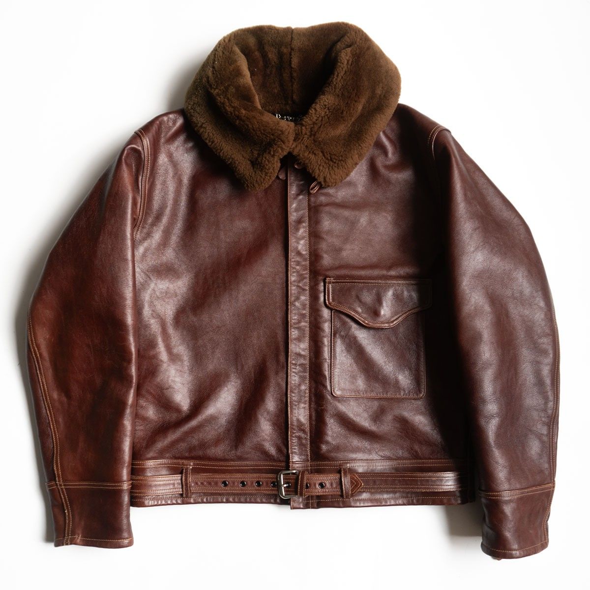 ビッグサイズ】BUZZ RICKSON'S 【type B-2 フライト ジャケット】 42