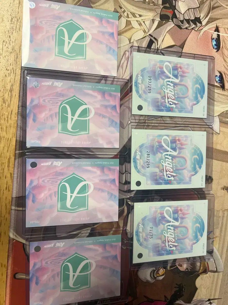 プーさんボーン Angels チアリーダー カード まとめ