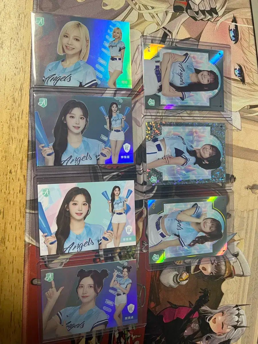 プーさんボーン Angels チアリーダー カード まとめ