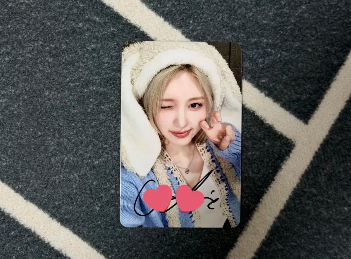 IVE アイヴ IVE ビートロード BEATROAD ギョウル ペンササイン会 未公開トレカ サイン トレカ