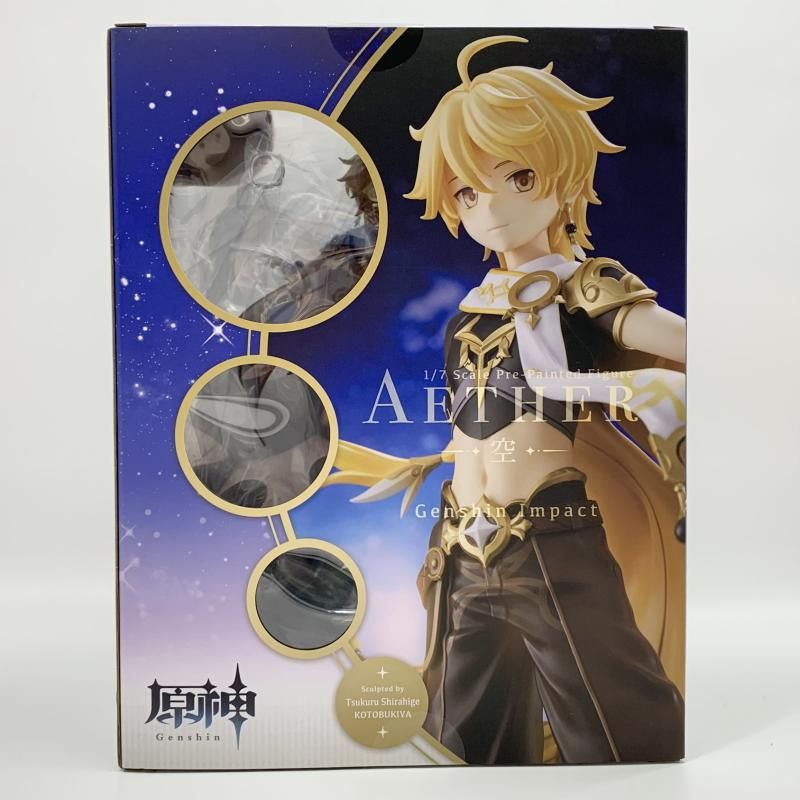 未開封 コトブキヤ 1/7 原神 空 特典パーツ付 110562618 空(空): フィギュア｜コトブキヤオンラインショップ