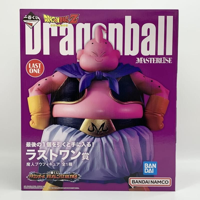 バンダイ 一番くじ ドラゴンボール VSオムニバスULTRA ラストワン賞 魔人ブウ フィギュア MASTERLISE 17