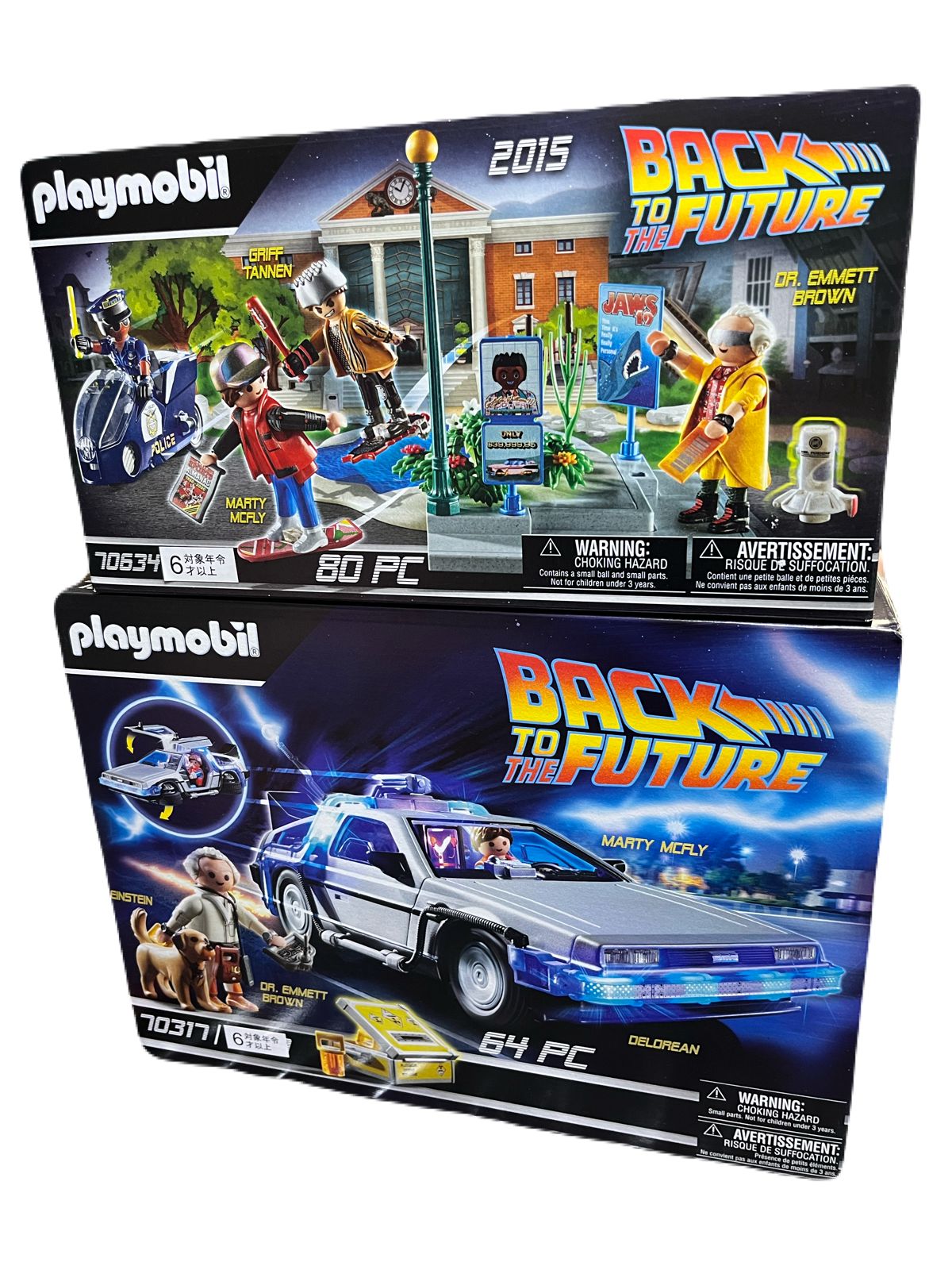 【2025年最新作】 プレイモービル バックトゥザフューチャー 海外製 今がお得！