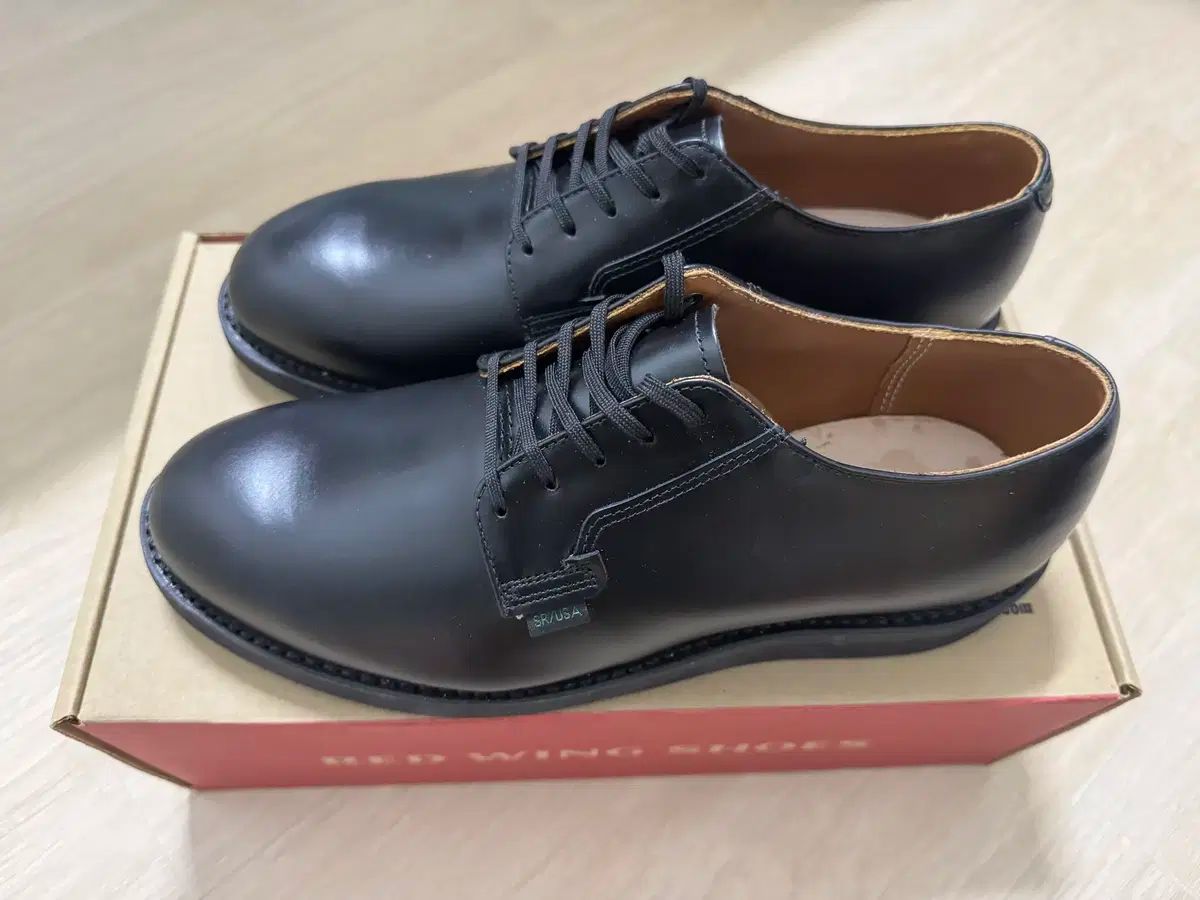 レッドウィング ポストマン 101 ブラック チャパラル 270 9D