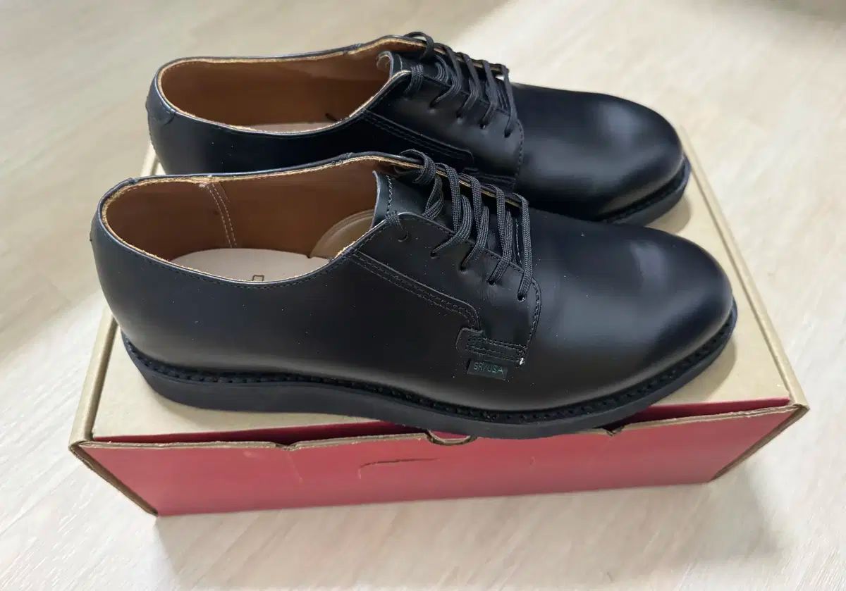 レッドウィング ポストマン 101 ブラック チャパラル 270 9D