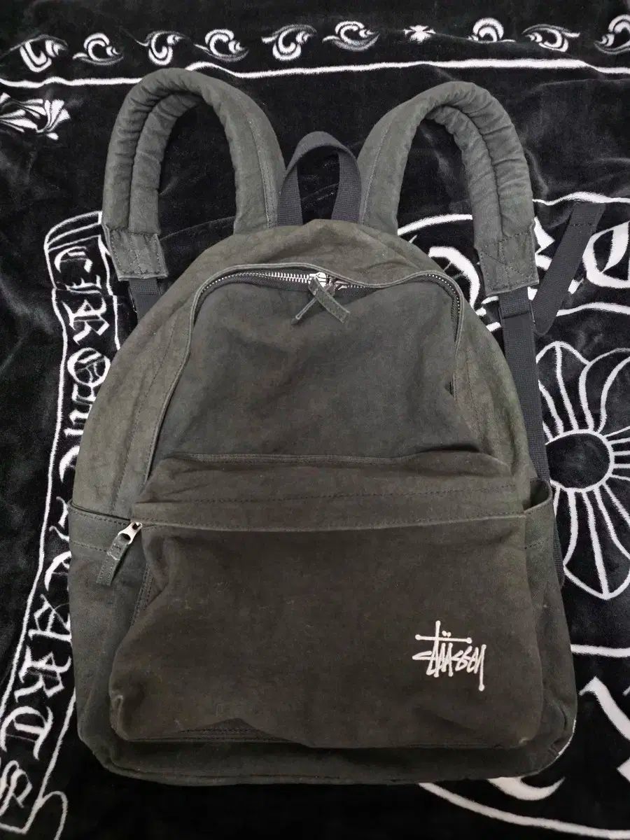 STU SaTurday of Us バックパック ウォッシュド ブラック 商品