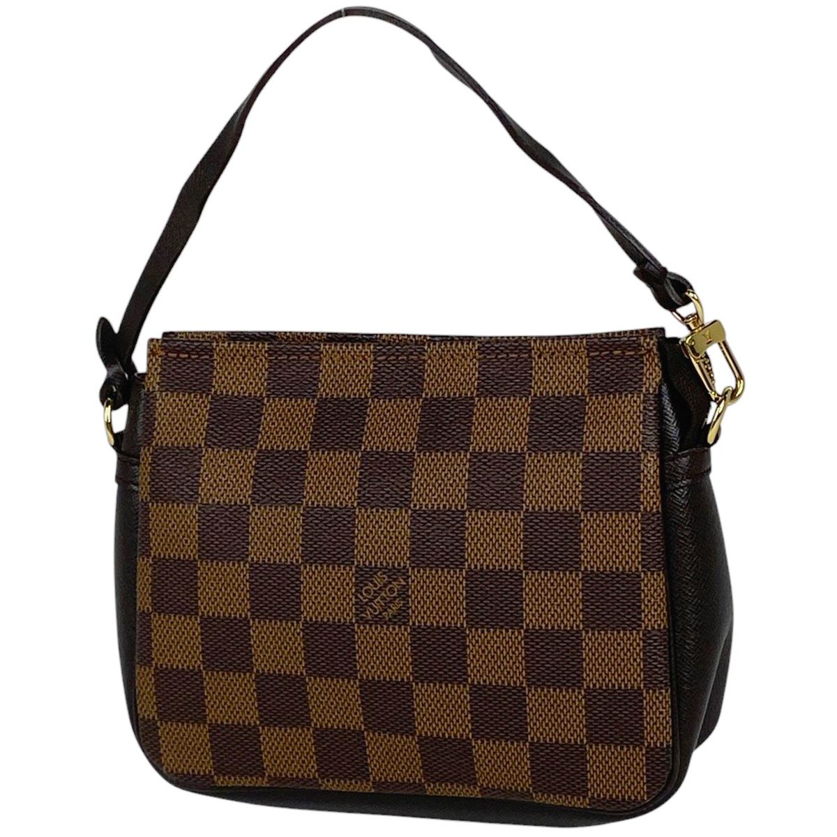 ルイ ヴィトン Louis Vuitton トゥルース メイクアップ メイク コスメ ポーチ ダミエ ブラウン N 51982 レディース