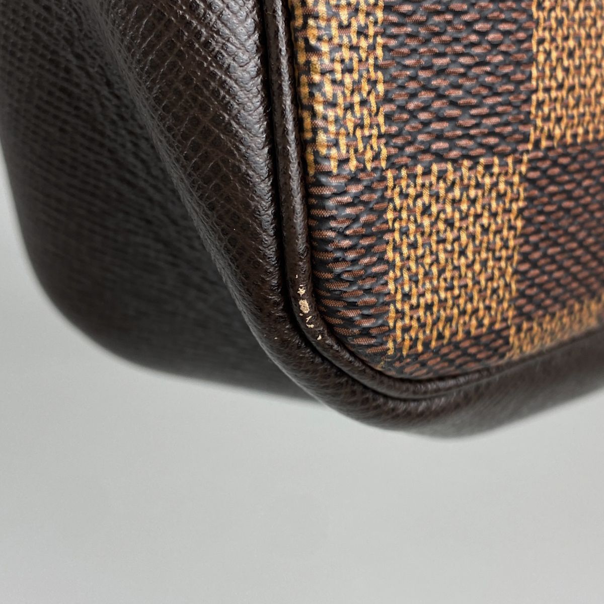 ルイ ヴィトン Louis Vuitton トゥルース メイクアップ メイク コスメ ポーチ ダミエ ブラウン N51982 レディース GINKGOPHARMACY_COM