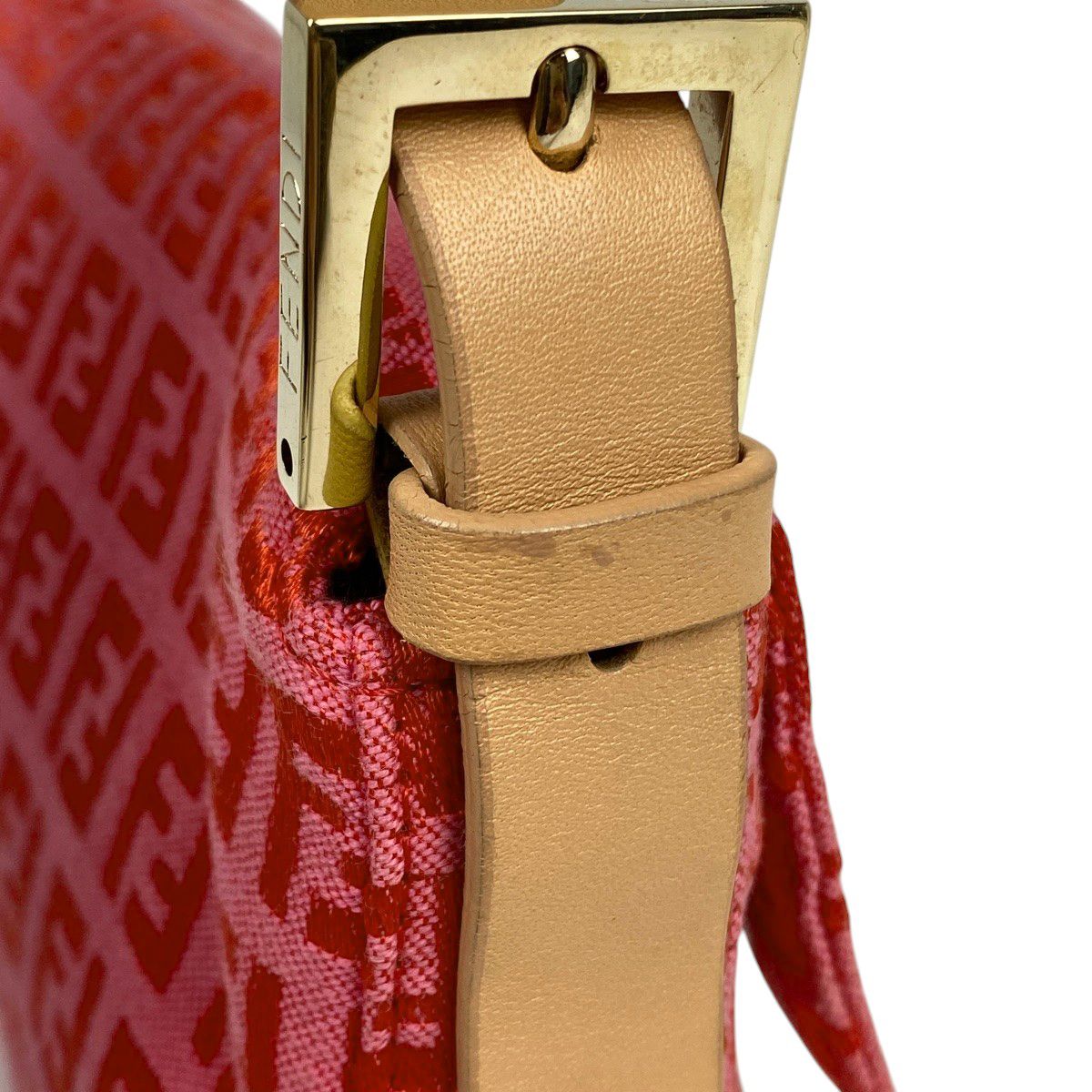 フェンディ FENDI ズッキーノ柄 マンマバケット ハンドバッグ ワン