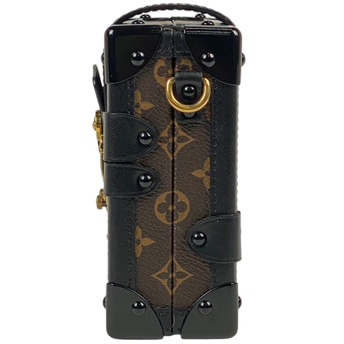 ルイ ヴィトン Louis Vuitton プティット マル 2WAY クラッチバッグ トランク クラッチバッグ モノグラム ブラウン ノワール ブラック M44199 レディース