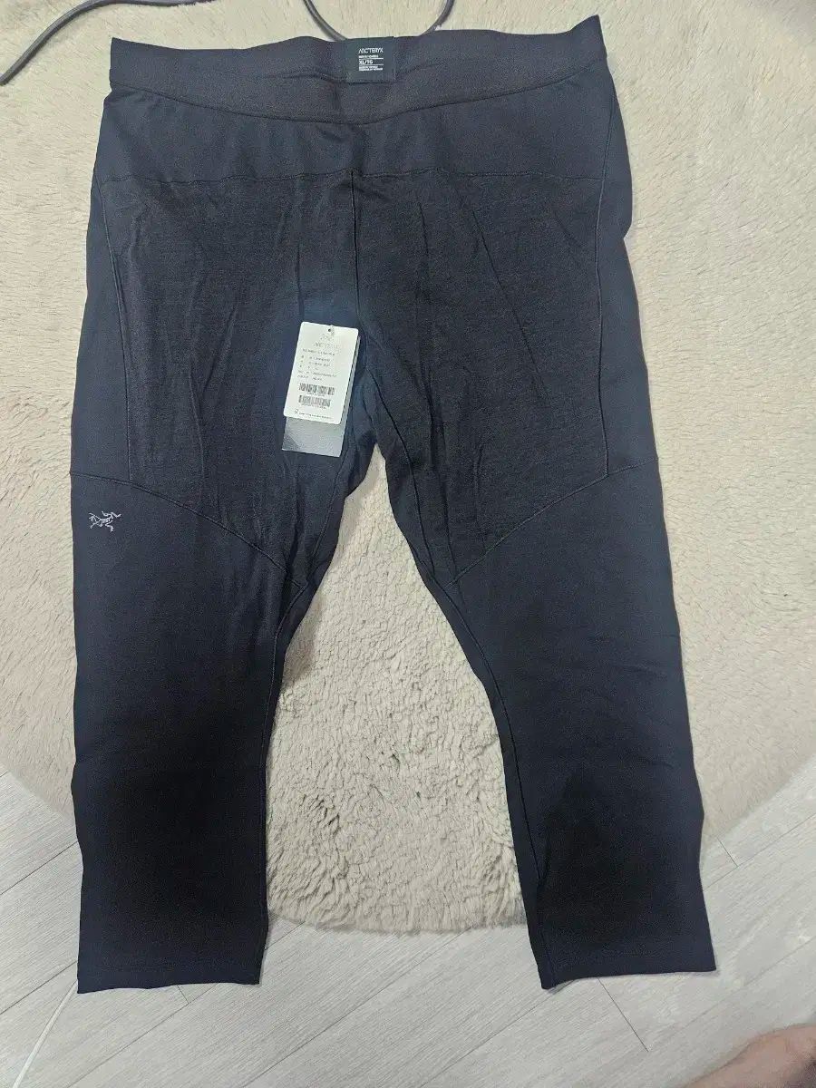 アークテリクス リー ハイブリッド 3 4 ボトム メンズ XLサイズ ブラック