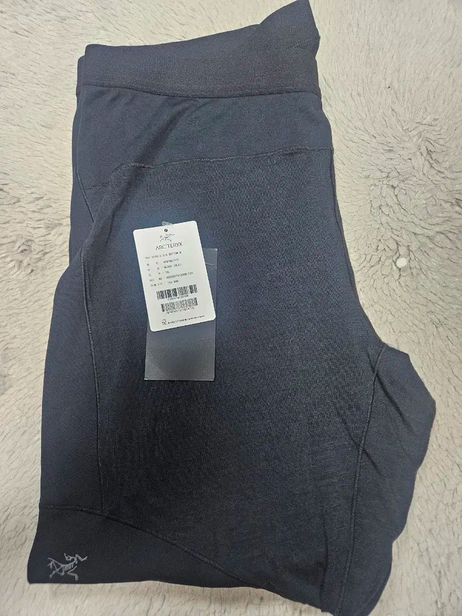 アークテリクス リー ハイブリッド 3 4 ボトム メンズ XLサイズ ブラック