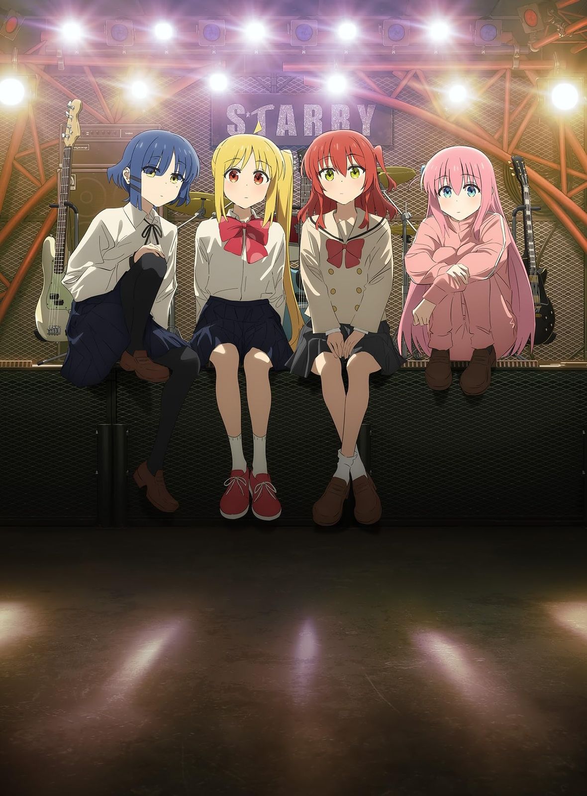 劇場総集編ぼっち ざ ろっく Re Re Re 通常版 Blu-ray 品