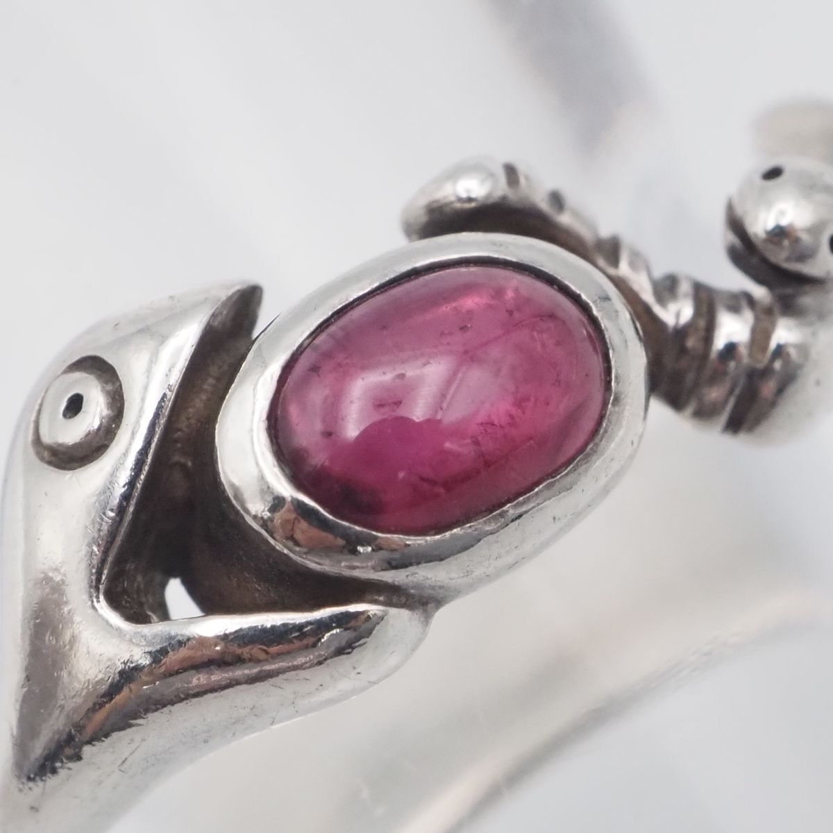 H672 M's collection エムズコレクション SILVER刻印 リング