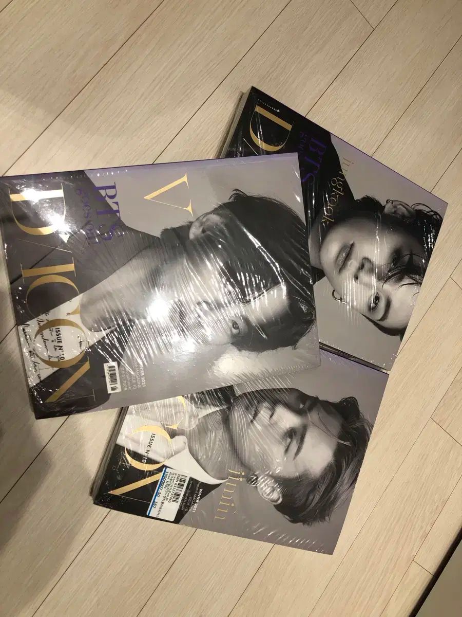 DICON BTS ジミン ジョングク V