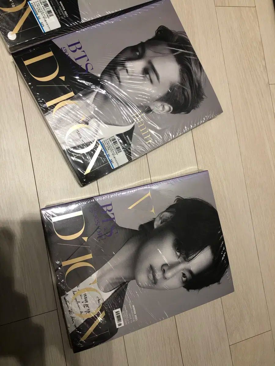 DICON 未開封 BTS ジミン ジョングク V