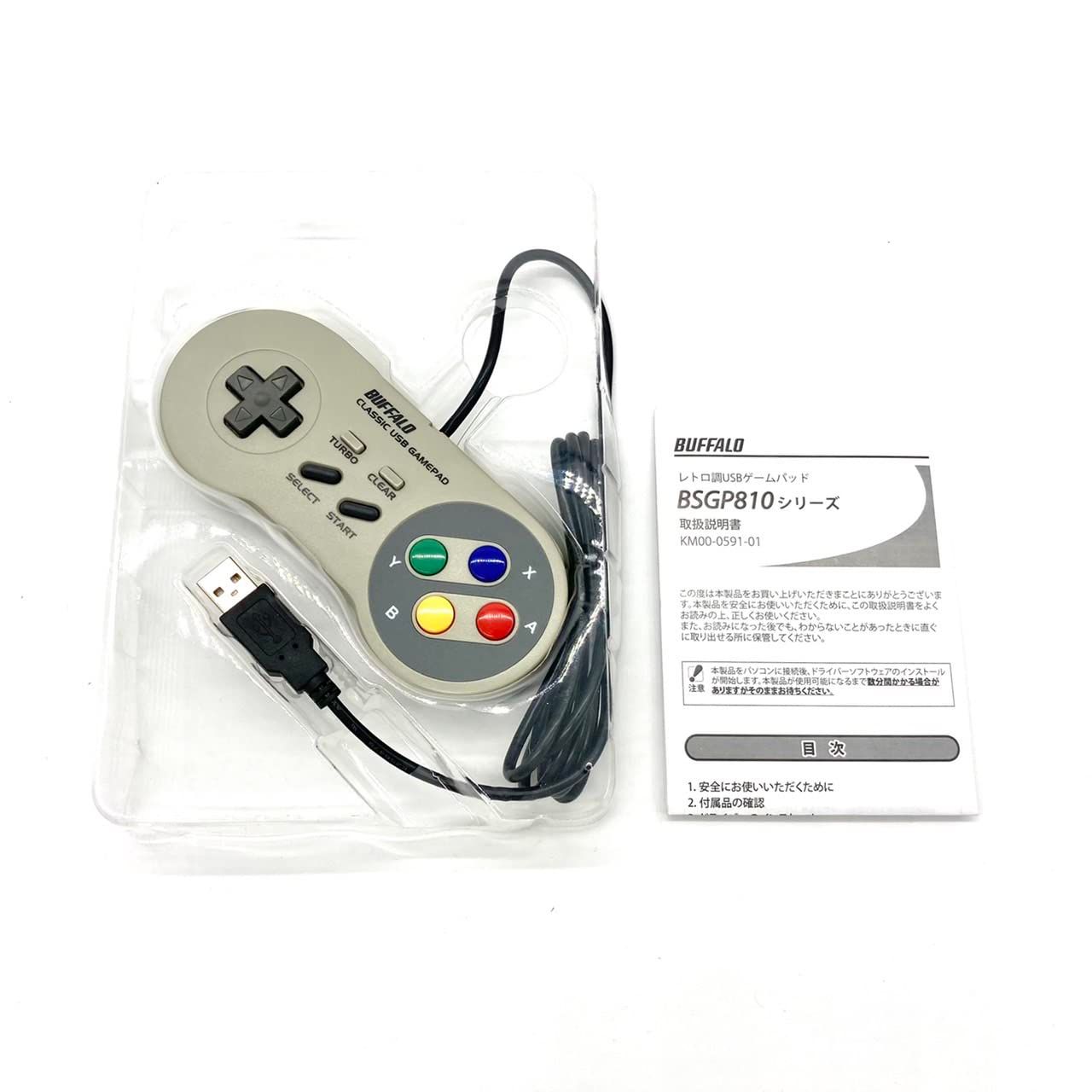 8ボタン スーパーファミコン風