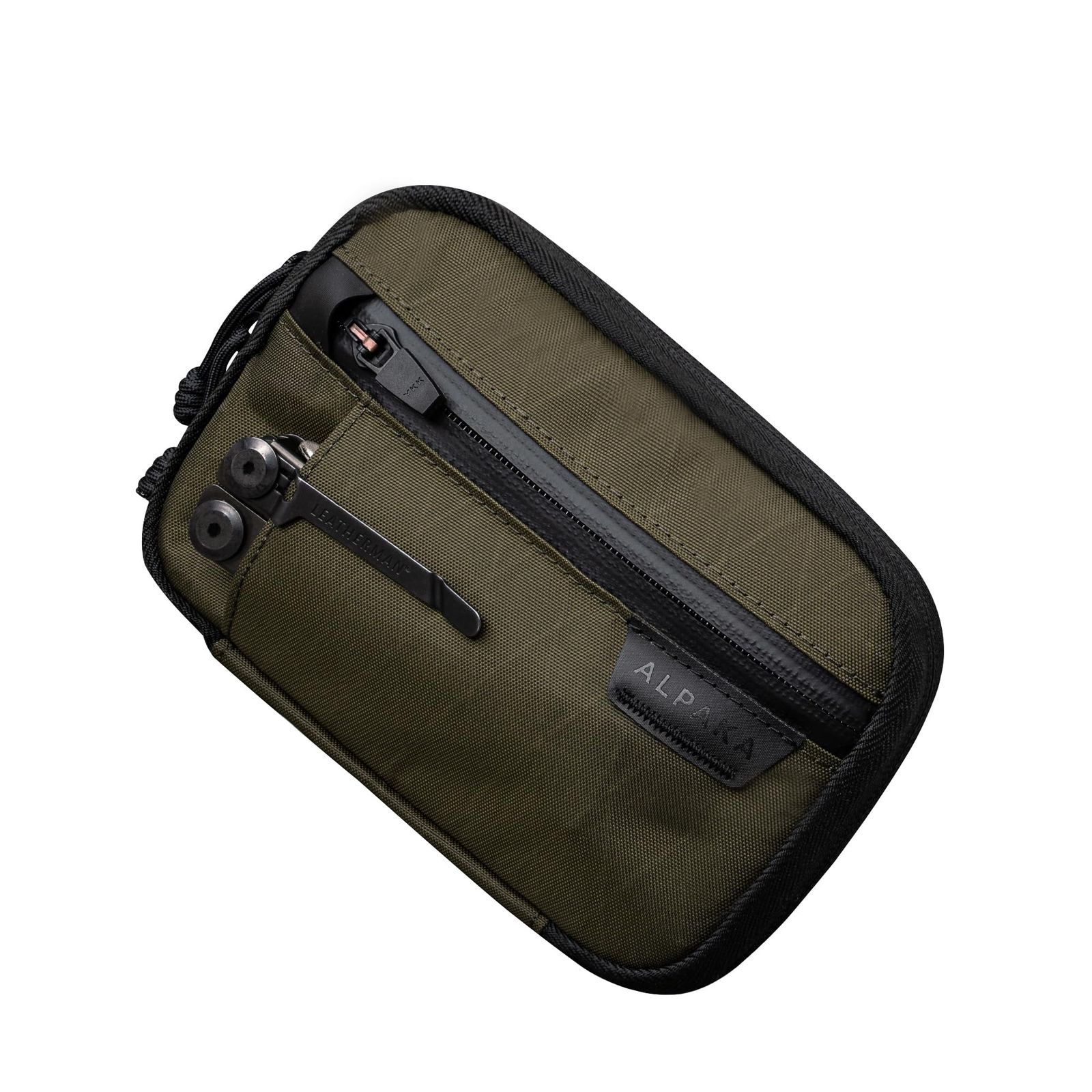 ALPAKA Admin Pouch Pro 日常に持ち運べる収納ケース 小型ツールポーチ YKKジッパー付き 電子製品 ケーブル 旅行用品を収納できる耐候性高い収納ケース 普段使い 旅行 EDC